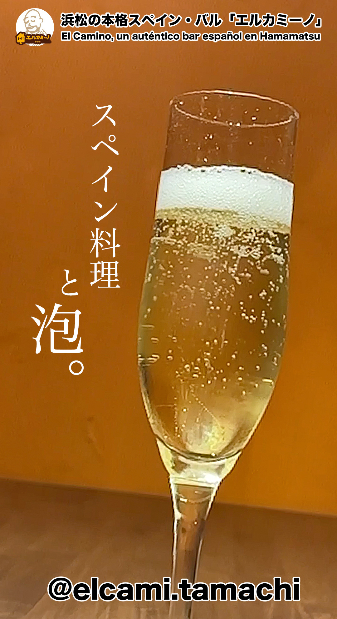 スペイン料理×スパークリングワイン🍾🥂.

パエリア🥘やアヒージョ🧄…
美味しいスペイン料理には
やっぱりスパークリングワイン🍾🥂が
欠かせない！

エルカミーノがおすすめするのはコレ️

🍾ジロ・リボ

フルーティーな香りと
爽やかな酸味が特徴の
辛口スパークリングワインです

きりっと冷えたジロ・リボは
魚介の旨みたっぷりのパエリアや
ニンニクの風味が食欲をそそるアヒージョなど
様々なスペイン料理と相性抜群なんです

🍾🥂
グラスに注ぐと、
立ち上る繊細な泡🫧
シュワシュワっと弾ける音🍾
見た目も音も、気分を盛り上げてくれますよね🥂

今夜のディナーは、
エルカミーノでスペイン料理と
ジロ・リボのマリアージュを
お楽しみください🥂

ーーーーー
皆さんのご意見、ご感想、期待を
コメントでお待ちしております。
お気軽にコメントくださいね

@elcami.tamachi

□■□■□■□■□■□■□■□■□■□■
本格スペインバル・エルカミーノ タマチ
 053-457-1757
 浜松市中区田町325-1渥美ビル3F
🕰️ 17:00〜24:00 / 金土祝前 〜27:00
🗓️ 日曜定休
□■□■□■□■□■□■□■□■□■□■